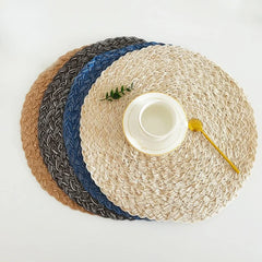 Woven Placemats Round Wicker Placemats