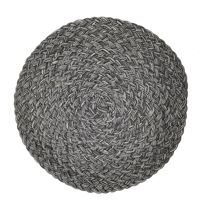 Woven Placemats Round Wicker Placemats