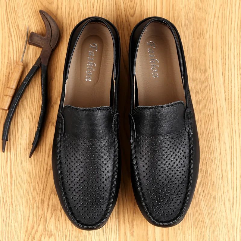 Shoes Casual Luxury Brand Summer Men Loafers