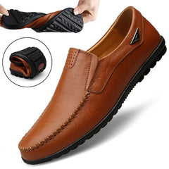 Men Casual Shoes Loafers Moccasins Breathable Slip on