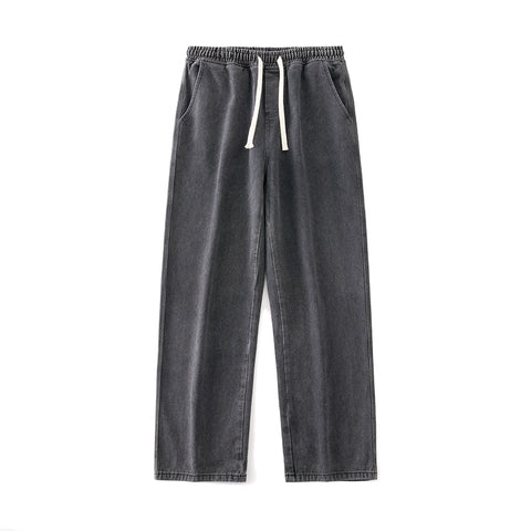 Baggy Jeans Men's Streetwear Harajuku Fashion Casual Wide-leg Trousers