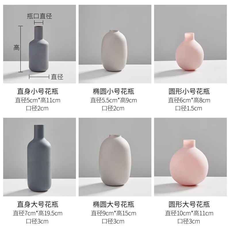 Home Decoration Accessories Modern Flower Vase Vases