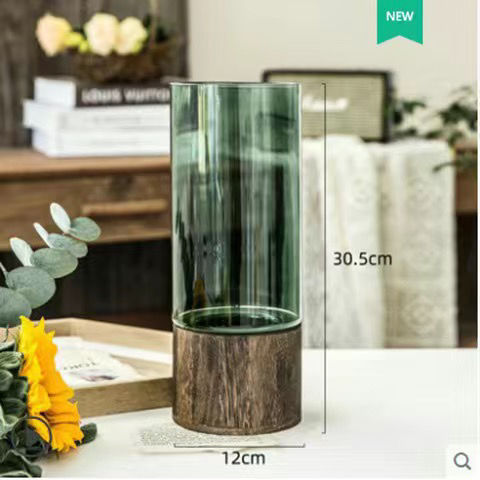 Vases Simple plant household living room table Home Decor