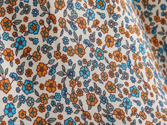 Bohemian Style Short Sleeve Rayon Cotton Boho Dresses