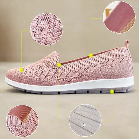 Women Running Sneakers Shoes Breathable Walking