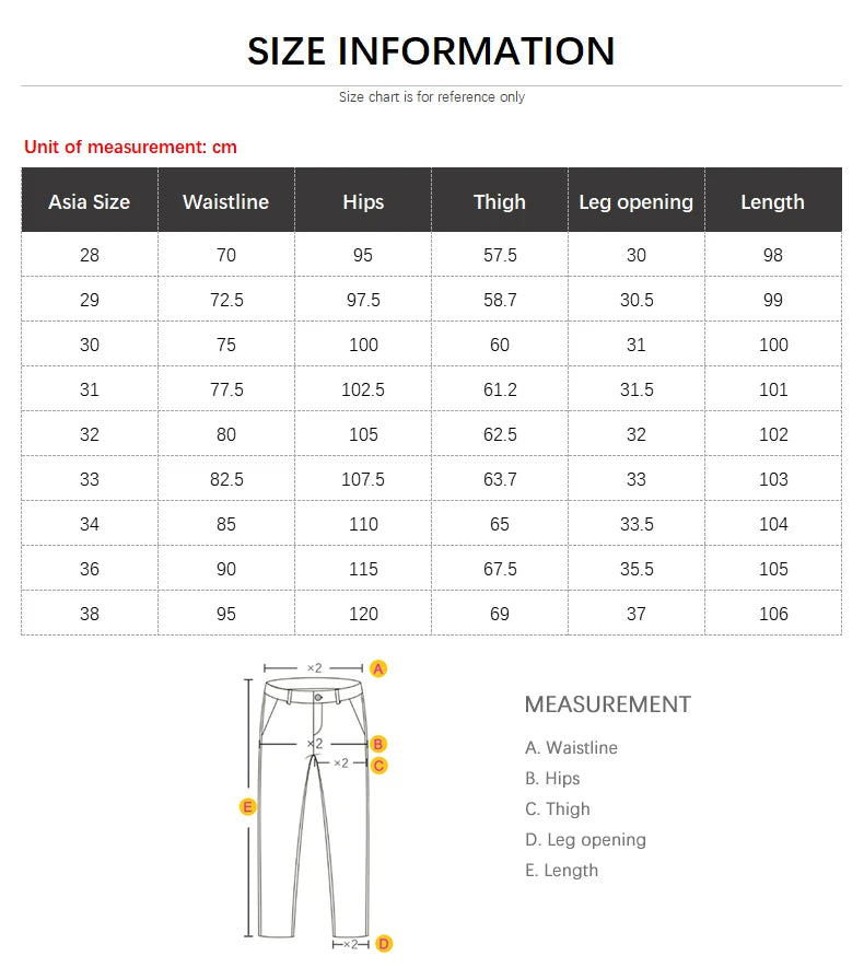 Men's Straight Slim Fit Fleece Casual Pants