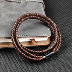 Bohemian Stainless Steel Fashion Charm Men Accessories Classic