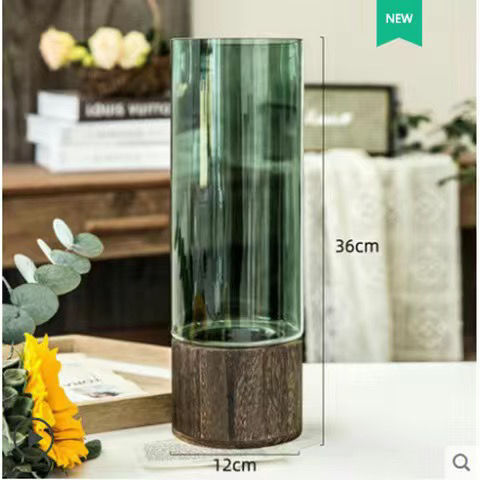 Vases Simple plant household living room table Home Decor