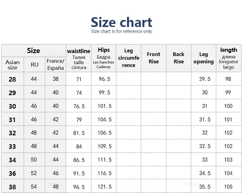 Casual Pants Men Thick Solid color Business Fashion Straight Fit