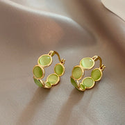 Green opals