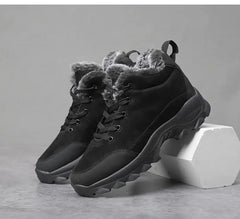 Men Snow Boots Outdoor Shoes For Male Thick Sole Sneakers