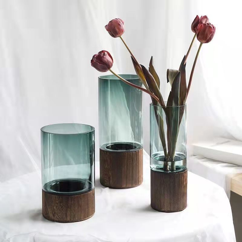 Vases Simple plant household living room table Home Decor