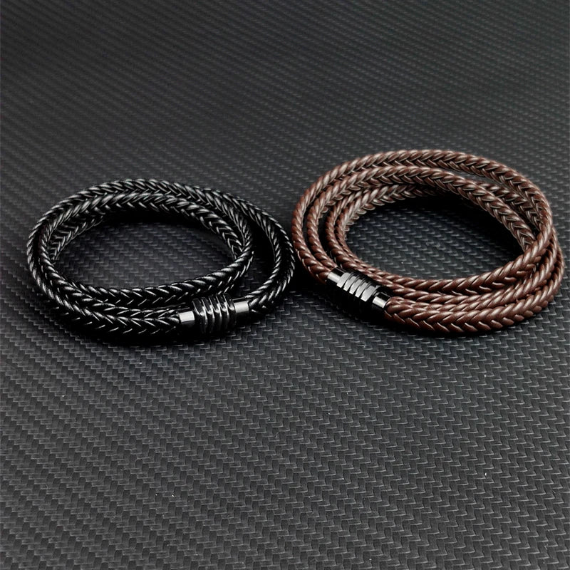 Bohemian Stainless Steel Fashion Charm Men Accessories Classic