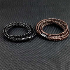 Bohemian Stainless Steel Fashion Charm Men Accessories Classic