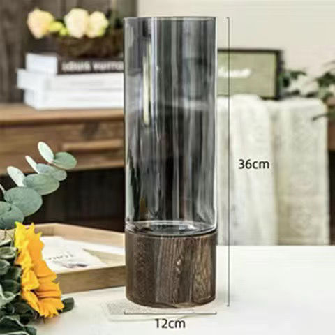 Vases Simple plant household living room table Home Decor