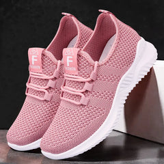 Sport Running Shoes Air Mesh Breathable Walking Women Sneakers