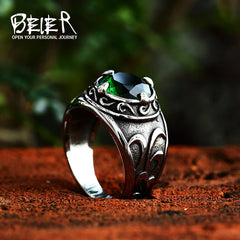 Stainless Steel Viking Men Ring Knot Jewelry