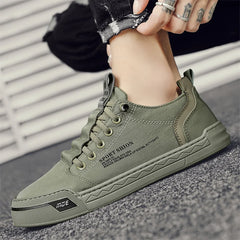 Casual Shoes Men Sneakers Outdoor Canvas shoes Walking Loafers