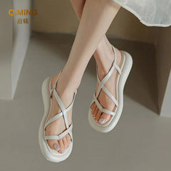 Platform Sandals Women Summer Beach Fashion Flat Casual Flip Flops