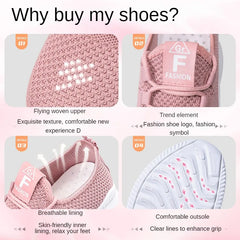 Sport Running Shoes Air Mesh Breathable Walking Women Sneakers