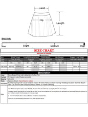 Women's Basic Midi Long Tulle Style Elastic High Waist Pleated Mesh Skirts