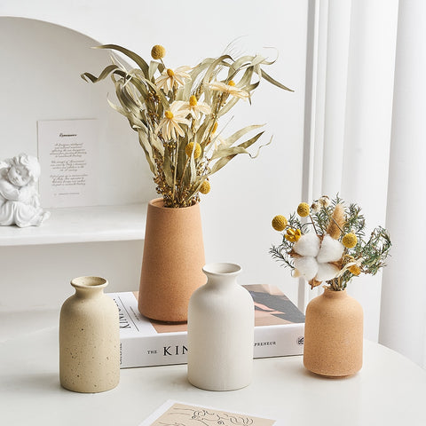 Simple Ceramic Vase Nordic Home Decoration