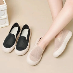 Women Shoes with Breathable Mesh Surface Fashion Vulcanize Shoes