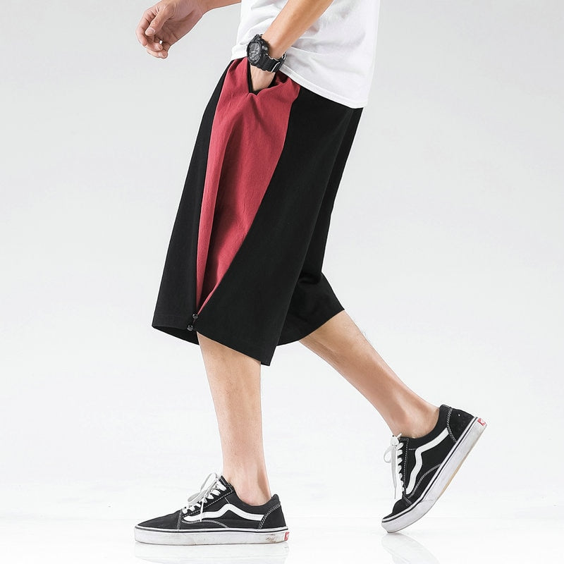 Men Shorts Elasticated Waist Beach Shorts