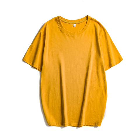 Women T shirts Colors Casual T-shirts Lady Base Tees Streetwear Tops
