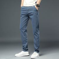Men Pants Letter Embroidery Trousers