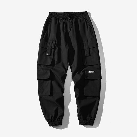 Joggers Men Pants Hip Hop Pockets Trousers