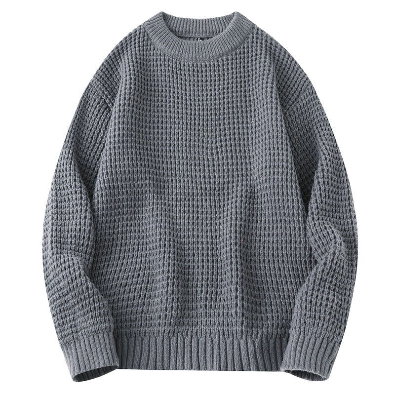 Knitted Sweater Men Casual Jumper Male Fashion Turtleneck Sweaters