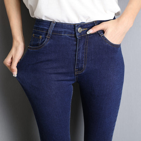 Jeans Women skinny pencil pants