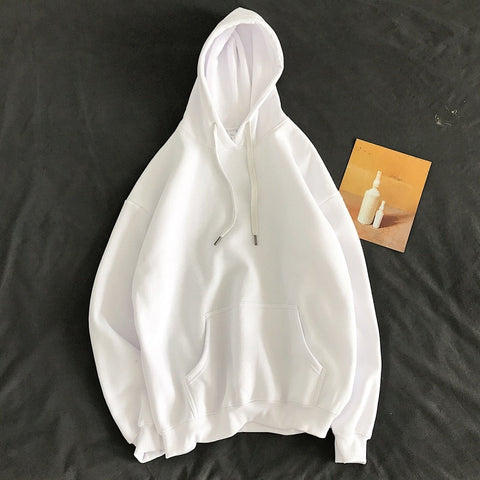Hoodies Women Warm 2021Spring Fleece Oversized Pocket Hooded Casual Sweatshirt Hip Hop Classic Hoody Tops Women Clothing
