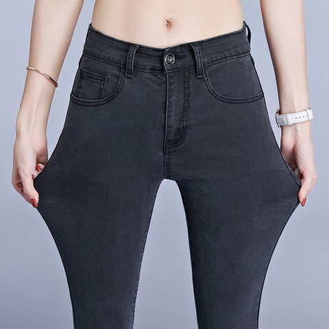 Jeans Women skinny pencil pants