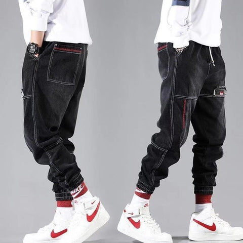 Hip Hop Cargo Pants Men's jeans Cargo Pants Joggers Pants