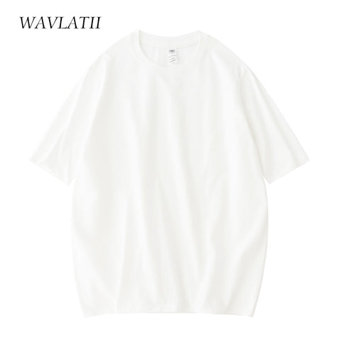 Women T shirts Lady Casual White Black Tees Summer Oversized Blue Tops