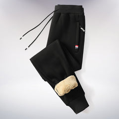 Lambswool Pants Men Fitness Tracksuit Bottoms Trousers Track