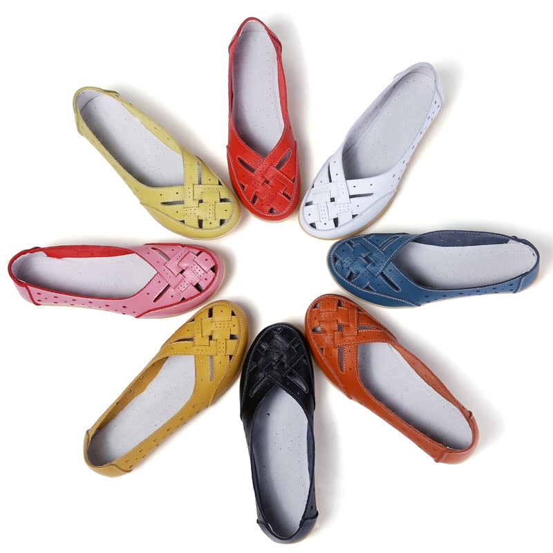 Women Shoes Flats Soft Loafers Women Shoes