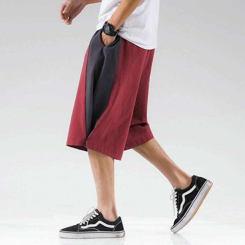 Men Shorts Elasticated Waist Beach Shorts