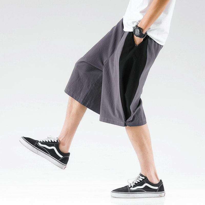 Men Shorts Elasticated Waist Beach Shorts