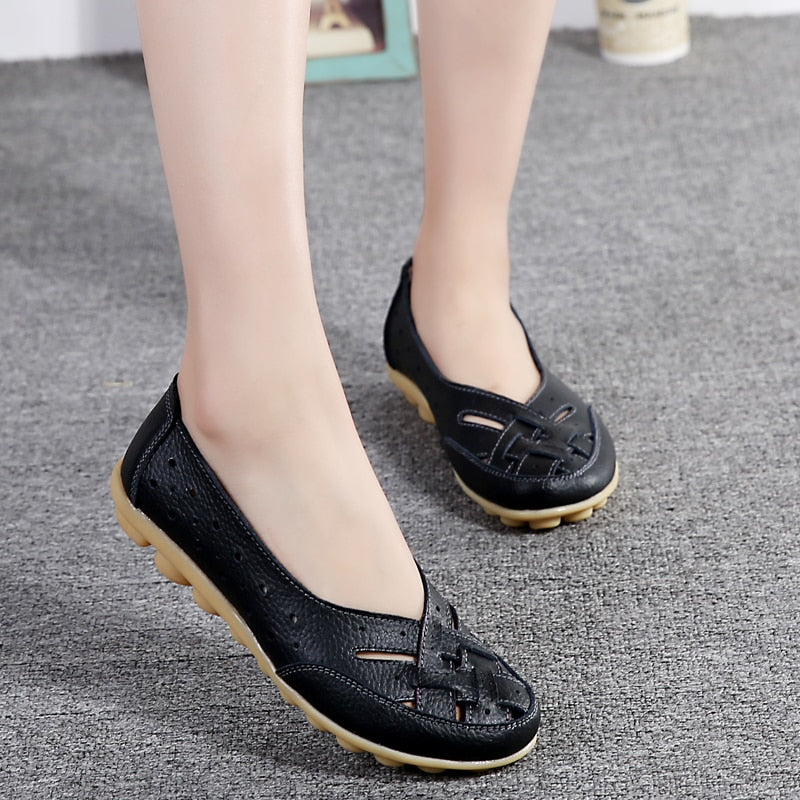 Women Shoes Flats Soft Loafers Women Shoes