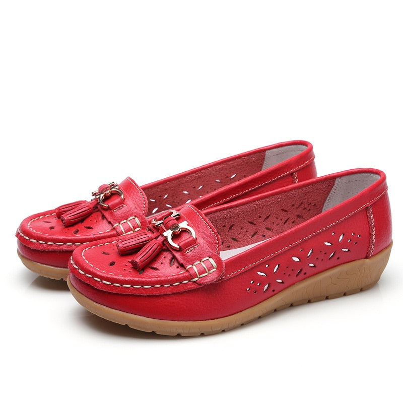 Women Flats Low Heels Slip On Casual Flat Shoes Women Loafers