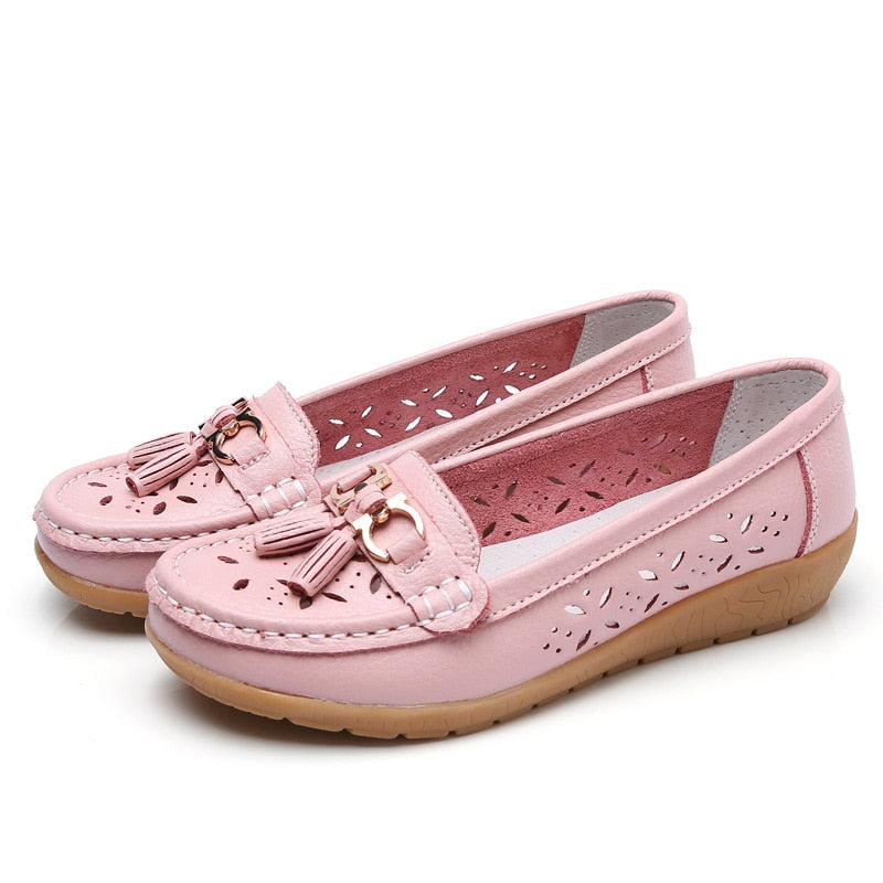 Women Flats Low Heels Slip On Casual Flat Shoes Women Loafers