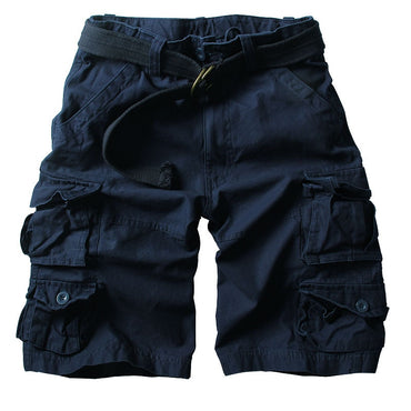 Cargo Multi-pocket Men Short Pants Workout Bermuda Shorts
