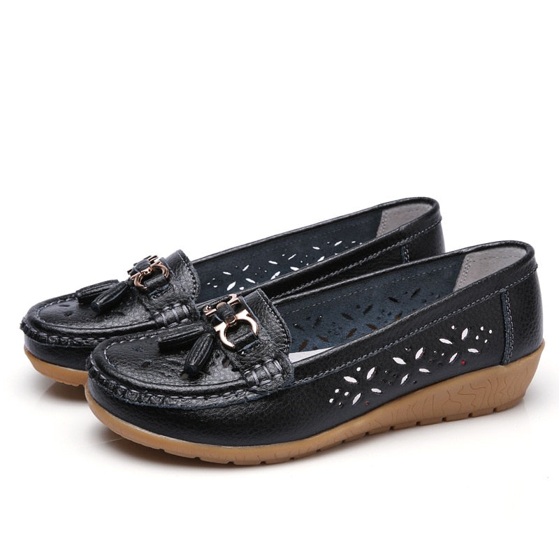 Women Flats Low Heels Slip On Casual Flat Shoes Women Loafers