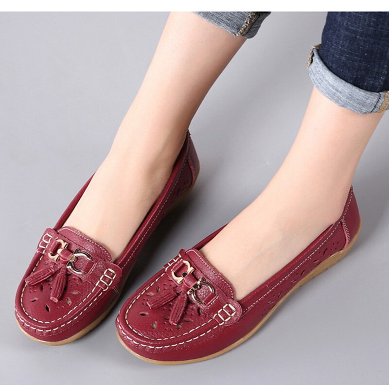 Women Flats Low Heels Slip On Casual Flat Shoes Women Loafers