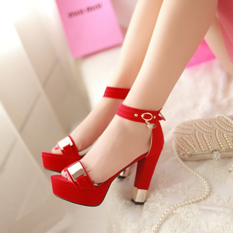 high heels chaussure sandals women shoes