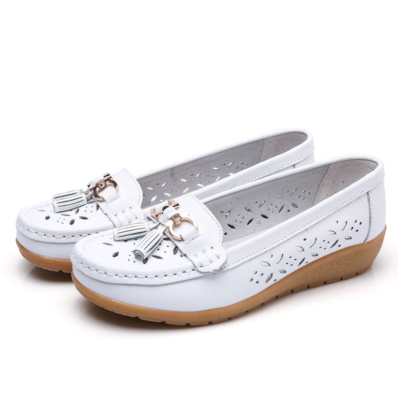 Women Flats Low Heels Slip On Casual Flat Shoes Women Loafers