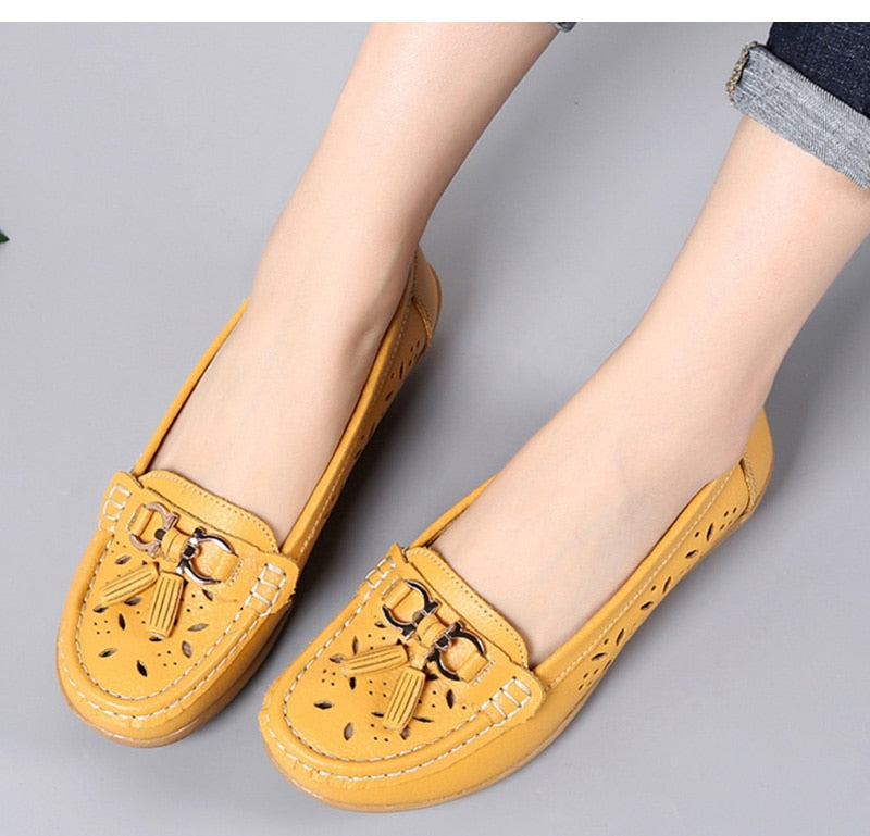 Women Flats Low Heels Slip On Casual Flat Shoes Women Loafers